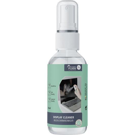 Monitor, mobile phone and laptop cleaner, 50 ml, pack of 24, pH value 5.5.