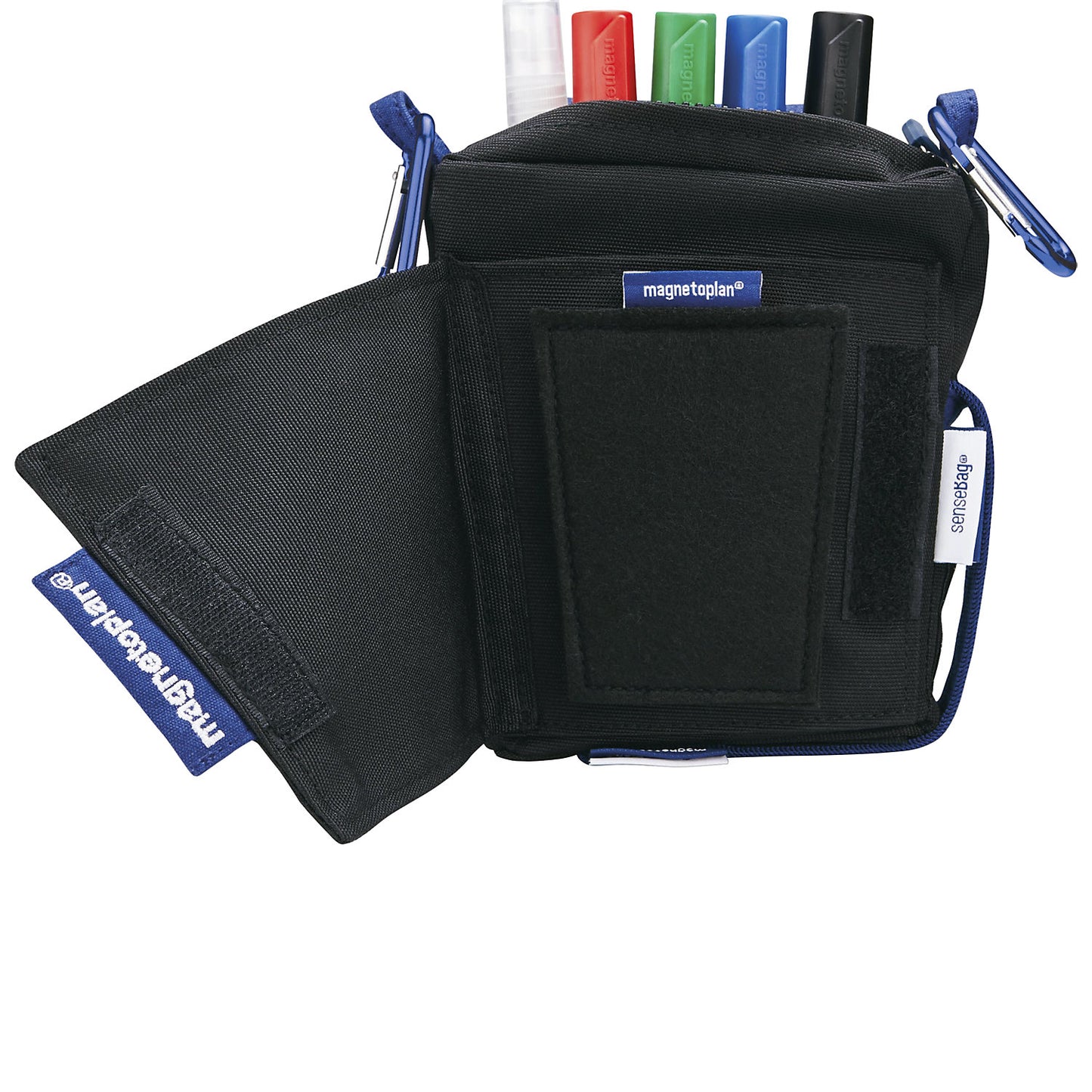 ACTION HOLSTER presentation pouch, equipped with accessories, HxWxD 150 x 190 x 45 mm.