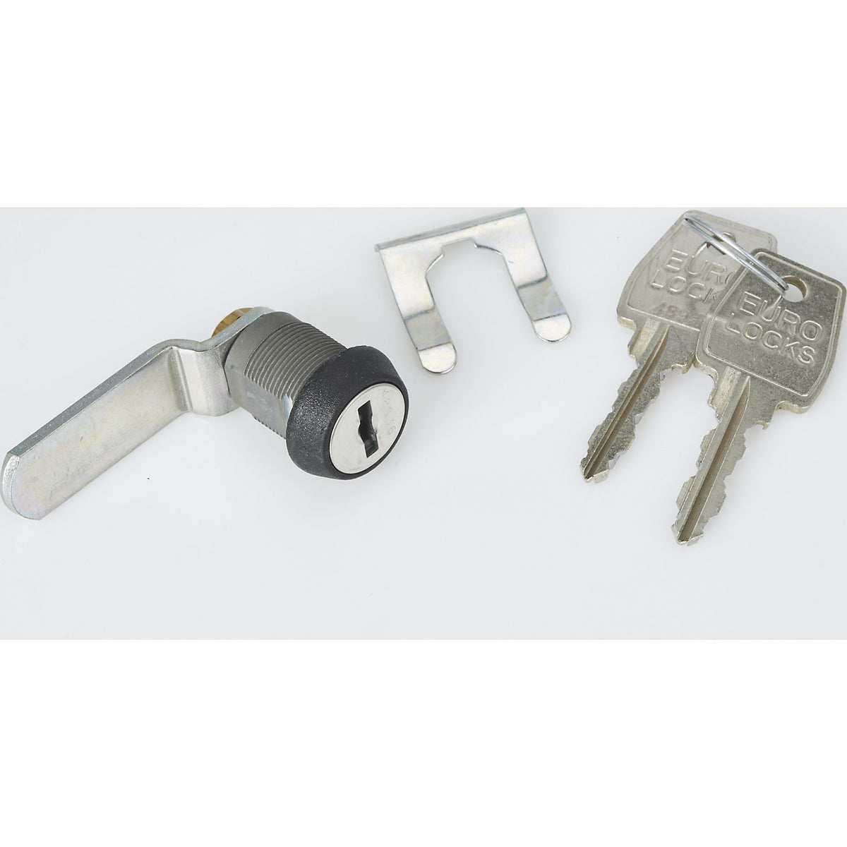 Replacement cylinder lock, Euro lock, incl. 2 keys.