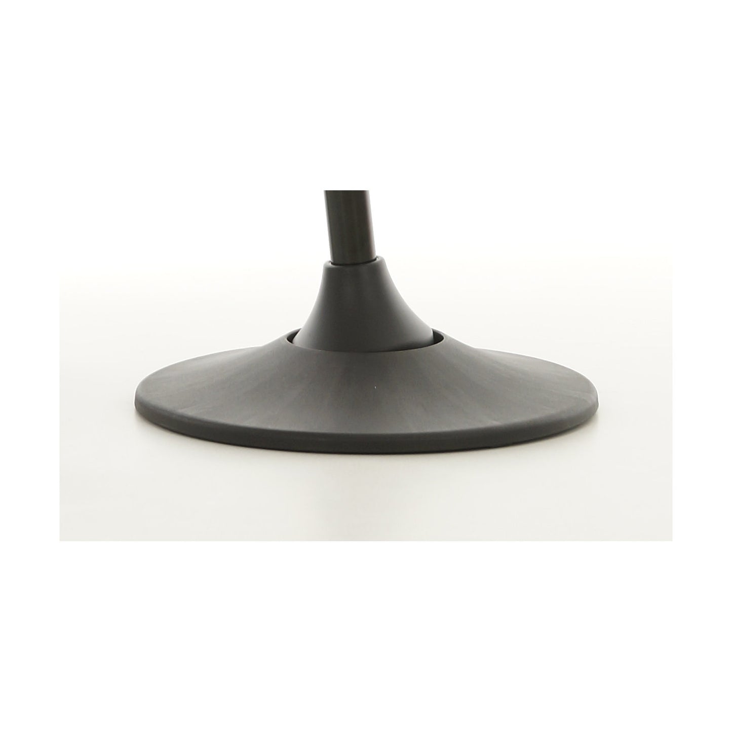 Flexible standing aid, height adjustable 600 - 840 mm, deep red cover.