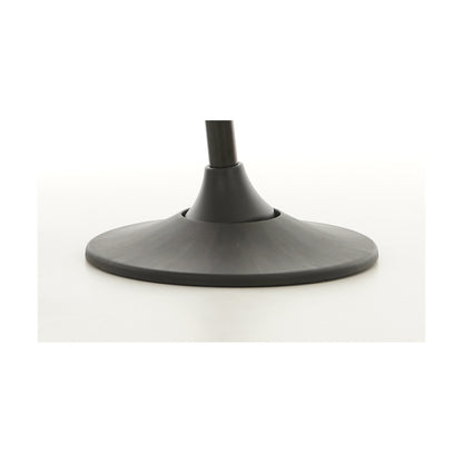 Flexible standing aid, height adjustable 600 - 840 mm, deep red cover.