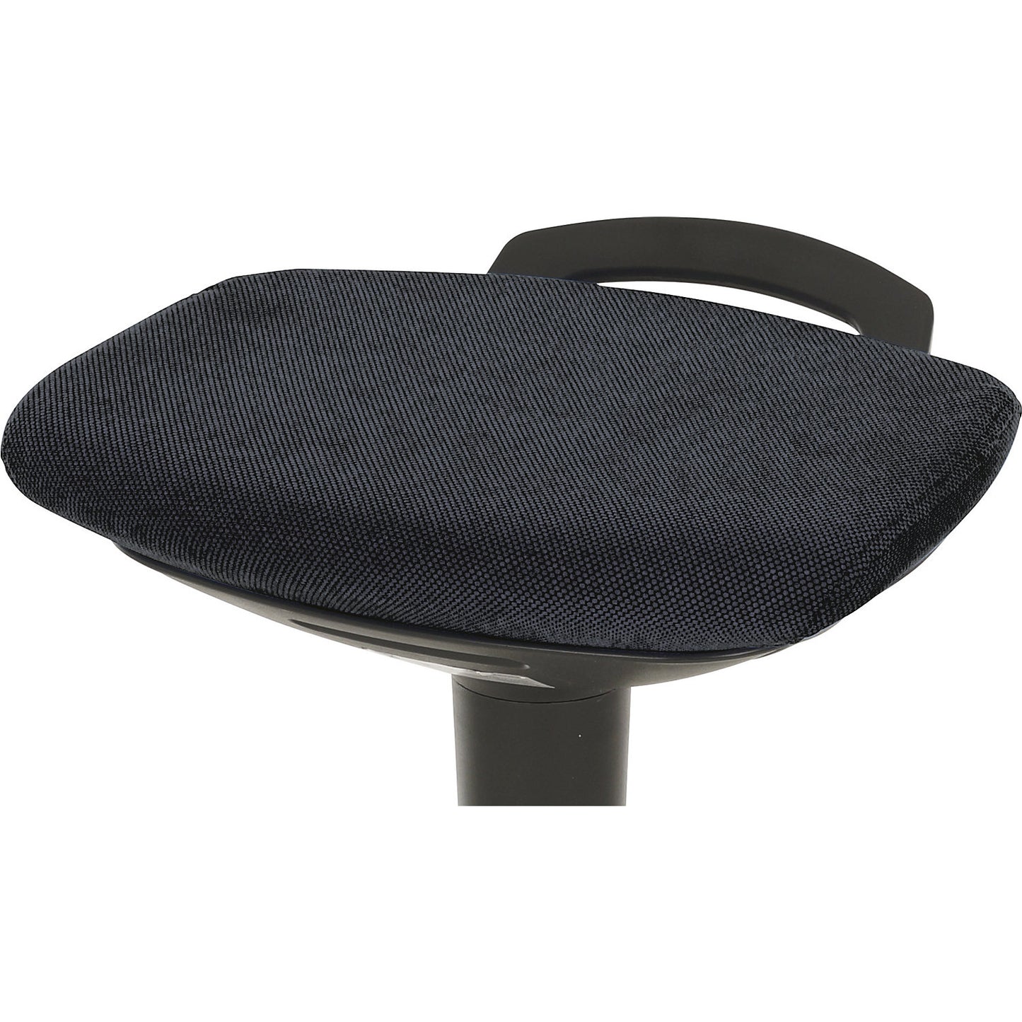 Flexible standing aid, height adjustable 600 - 840 mm, black cover.