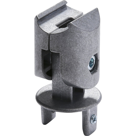 Connector, 180° connector NGP60, pack of 50, 1+ packs.