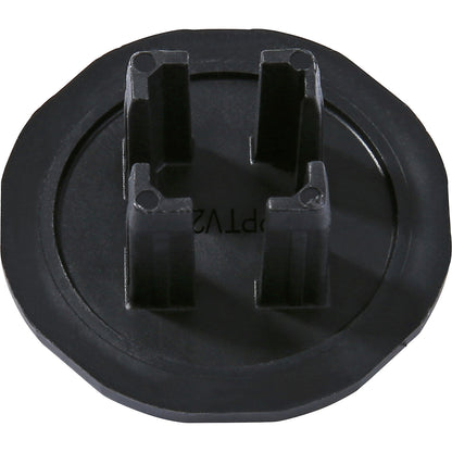 Cover cap, for profile for NGP40, pack of 25, 1+ packs.