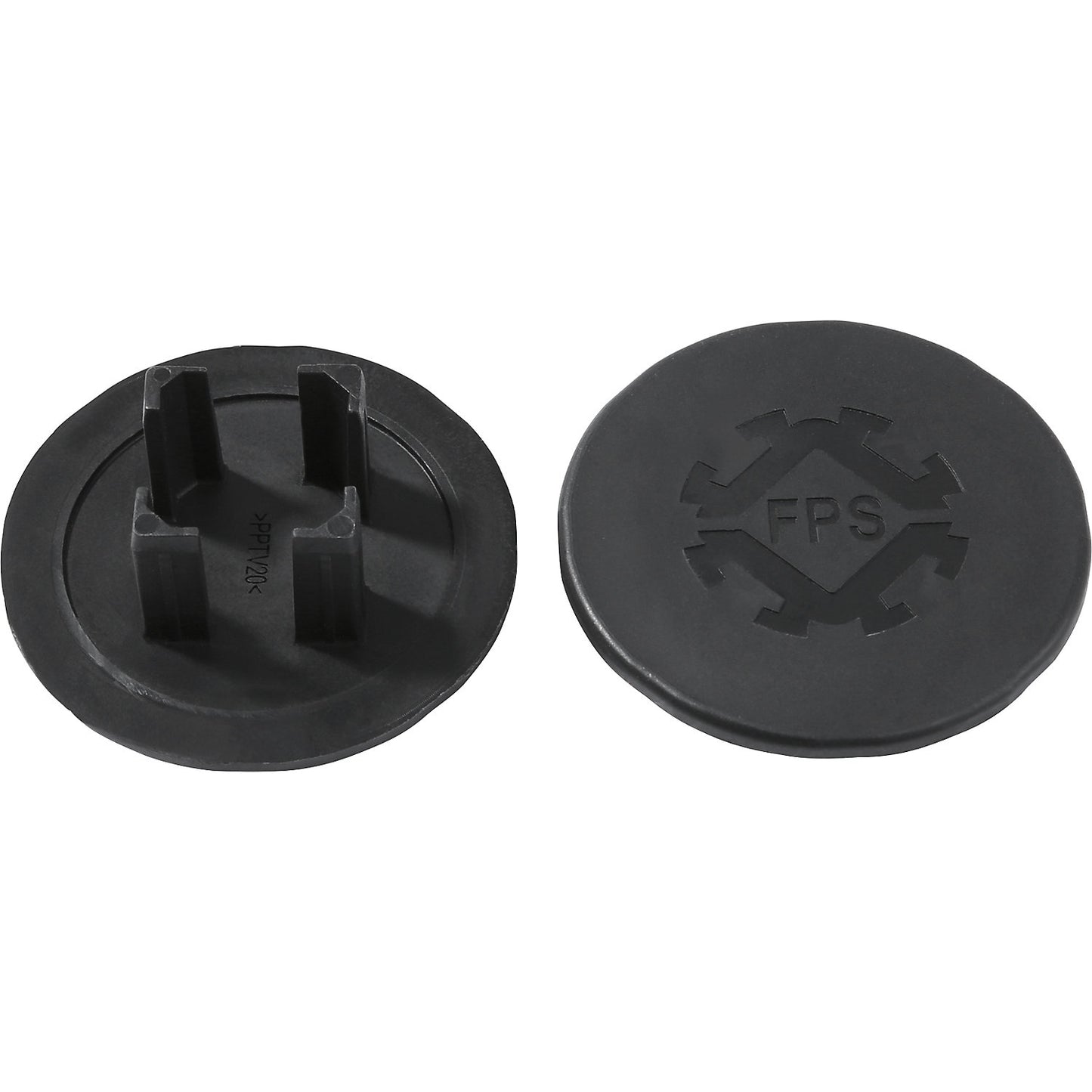 Cover cap, for profile for NGP60, pack of 25, 1+ packs.