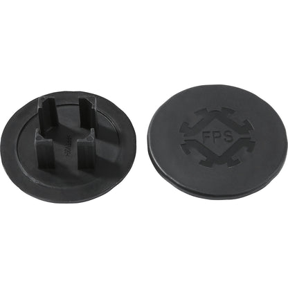 Cover cap, for profile for NGP60, pack of 25, 1+ packs.
