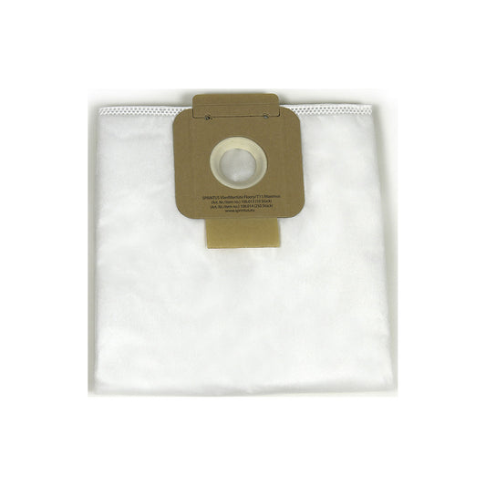 Fleece filter bag, for FLOORY/ ERA series vacuum cleaners, pack of 10.