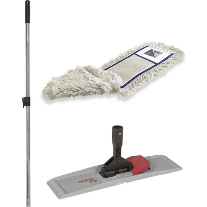 V-WING Classic mop set, width 500 mm, with telescopic handle.