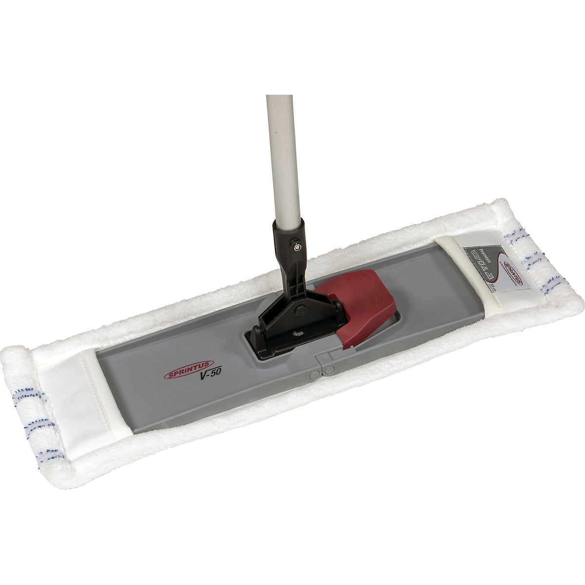 V-WING Classic mop set, width 500 mm, with telescopic handle.