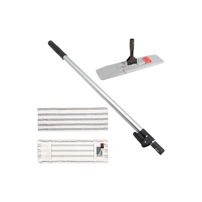 MAGIC CLICK Premium mop set, width 500 mm, with telescopic handle.