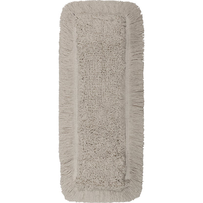 Cotton mop cover, pack of 10, width 500 mm, with pockets.