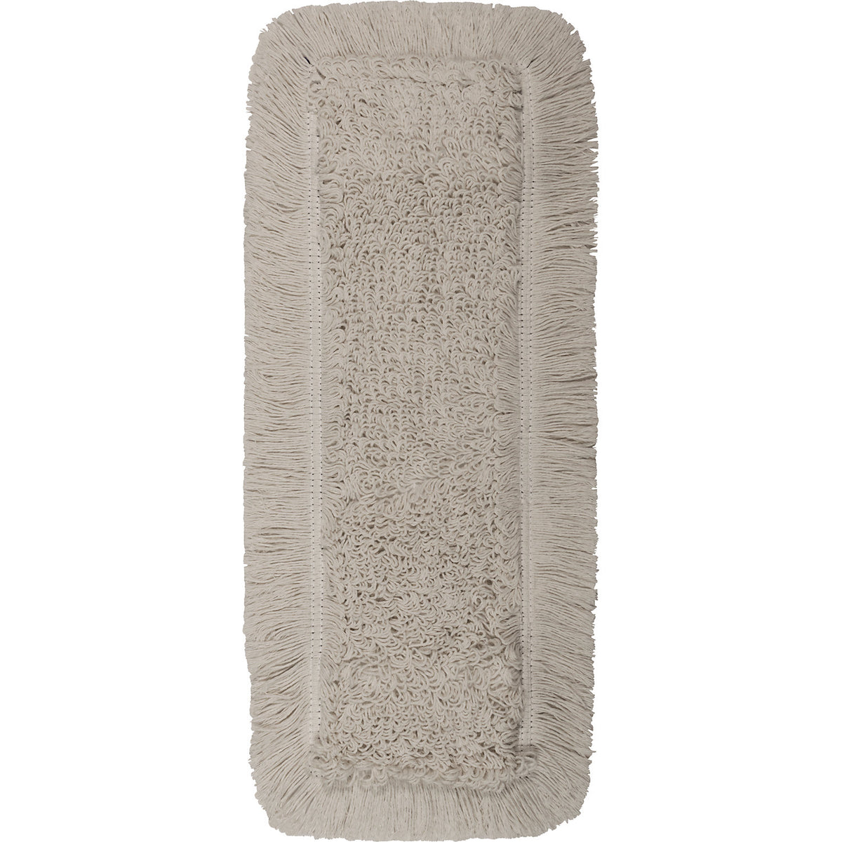 Cotton mop cover, pack of 10, width 500 mm, with pockets.