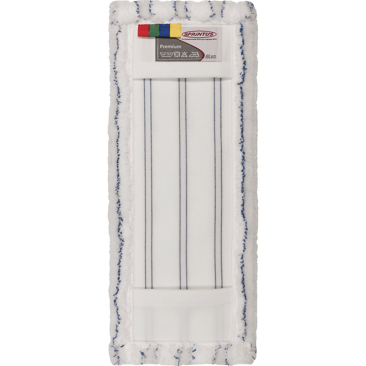 PREMIUM microfibre mop, width 400 mm, pack of 10.