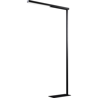BERYLL LED floor lamp, height 1800 mm, black.