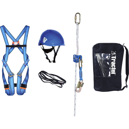 DIY PPE fall protection set, max. load 150 kg, XL.