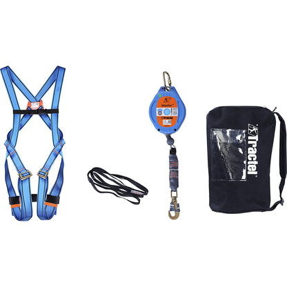 PPE fall protection set Standard 7/19, max. load 150 kg, M.