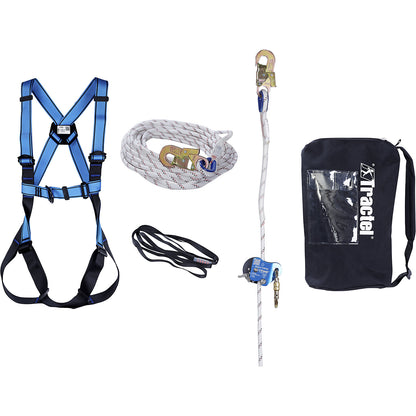 PPE fall protection set Oodobag II, max. load 150 kg, M.