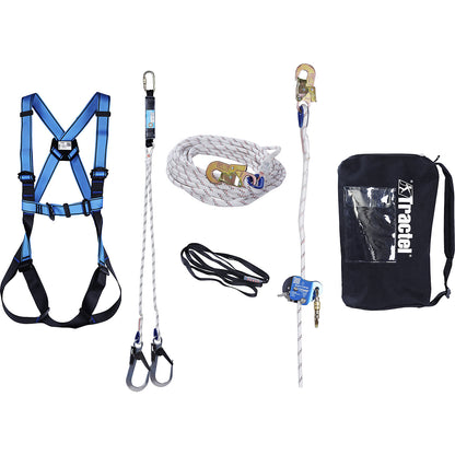 ALLROUNDER PPE fall protection set, max. load 150 kg, S.
