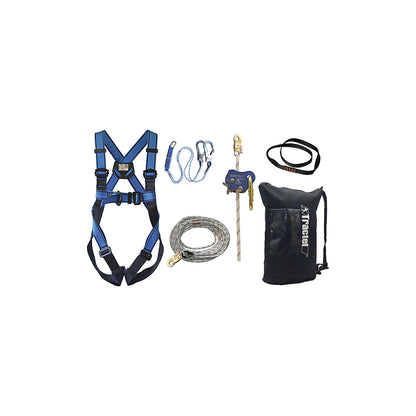 ALLROUNDER PPE fall protection set, max. load 150 kg, M.