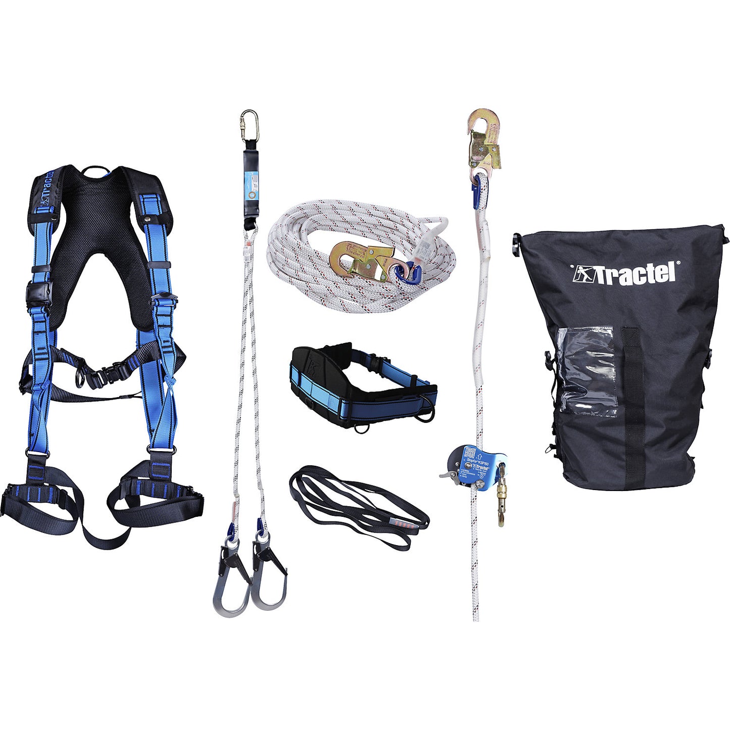 PPE fall protection set Maintenance, max. load 150 kg, S.