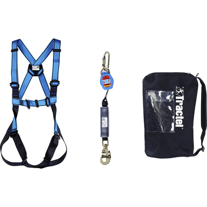 PPE fall protection set HSG Profi lifting platforms, max. load 150 kg, S.