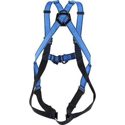 HT 22 safety harness, with back anchorage, chest anchorage point, S.