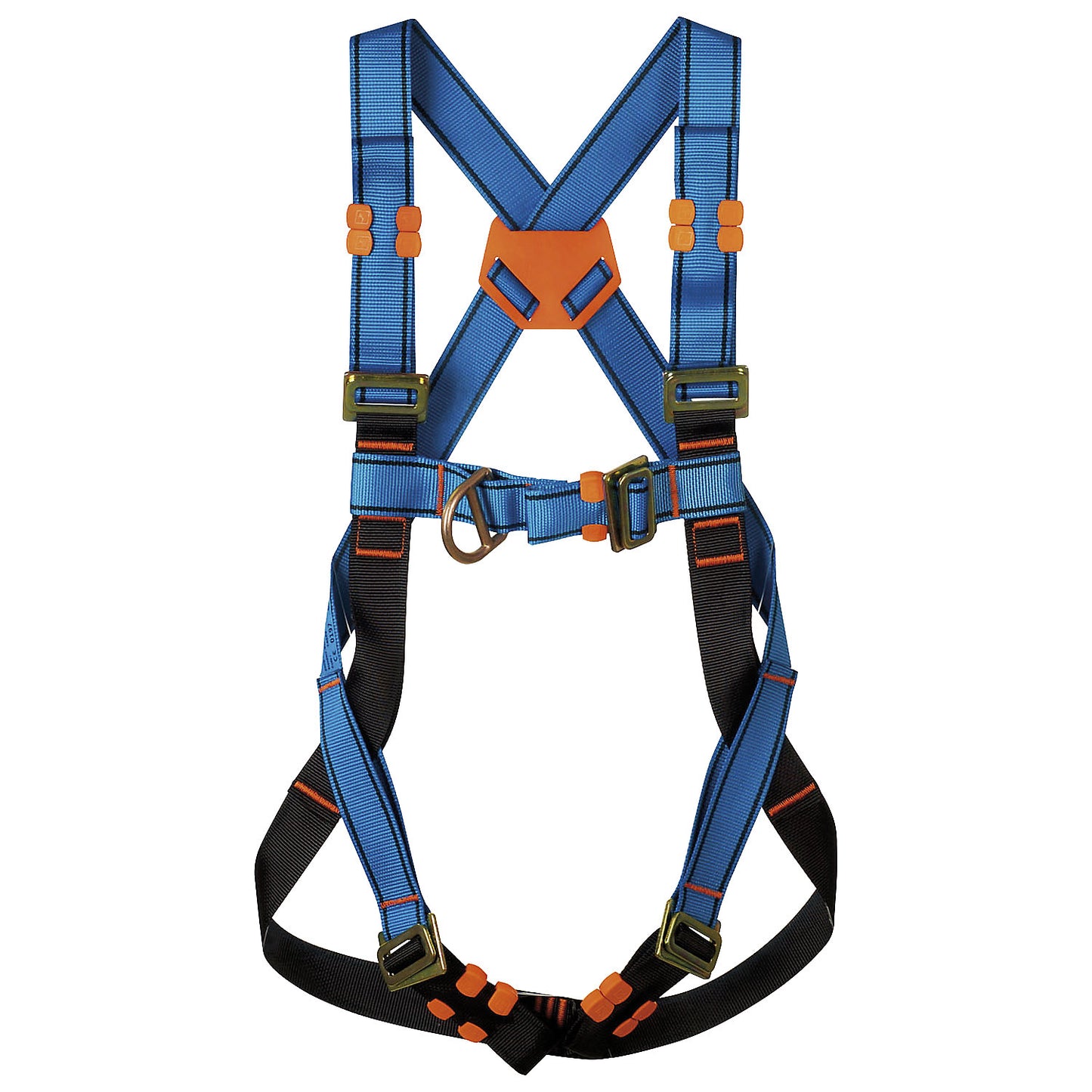 HT 22 safety harness, with back anchorage, chest anchorage point, S.
