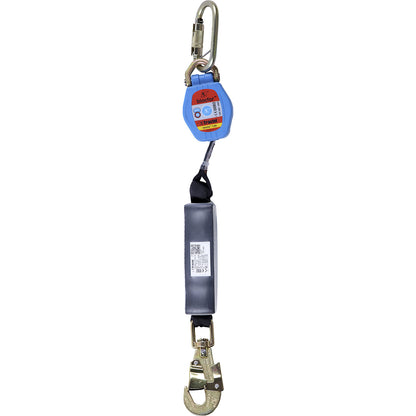 blocfor™ fall arrester, ESD M47/M23, max. load 150 kg.