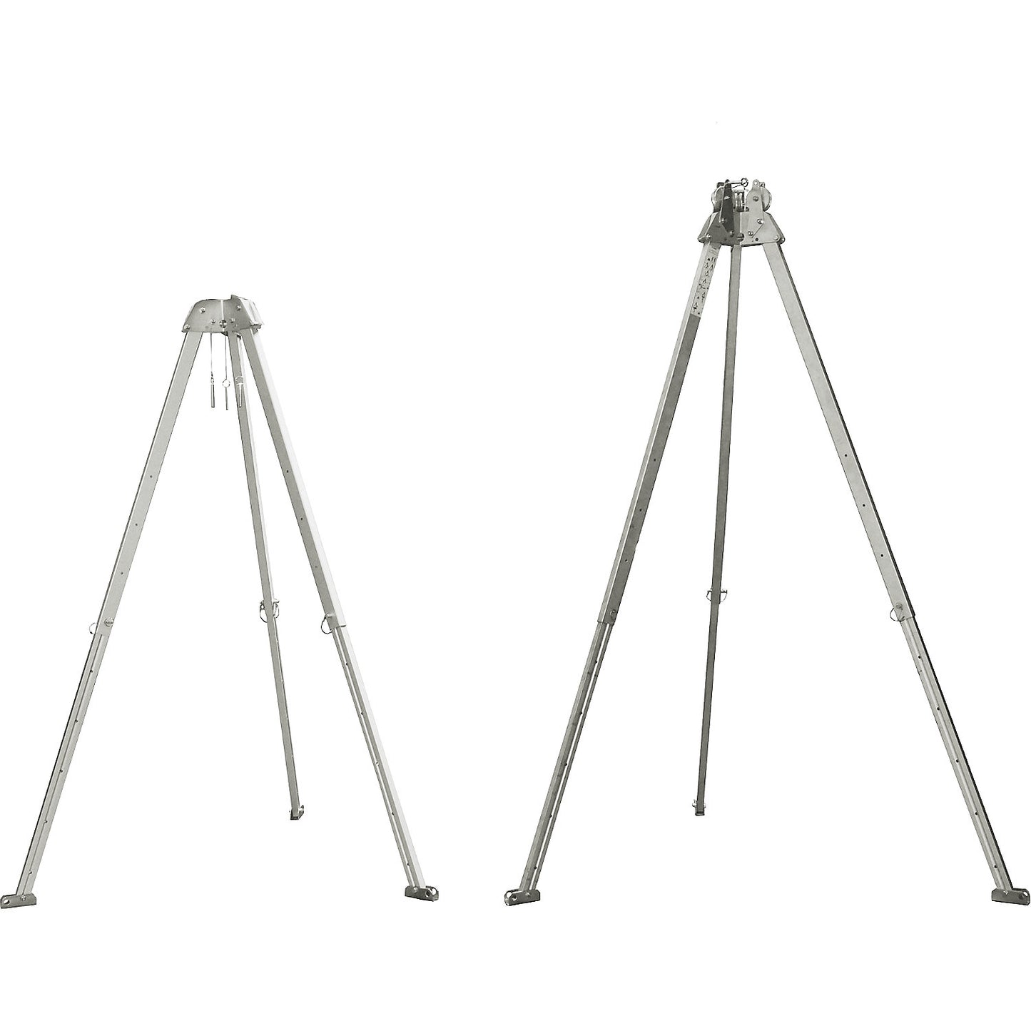 Tracpode™ tripod, aluminium, 2 return pulleys, 1 PPE, 1 lifter.