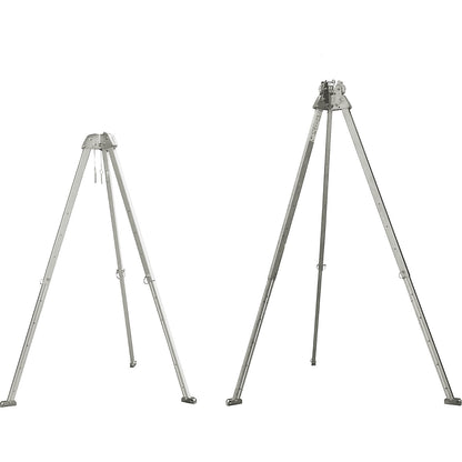 Tracpode™ tripod, aluminium, 2 return pulleys, 1 PPE, 1 lifter.