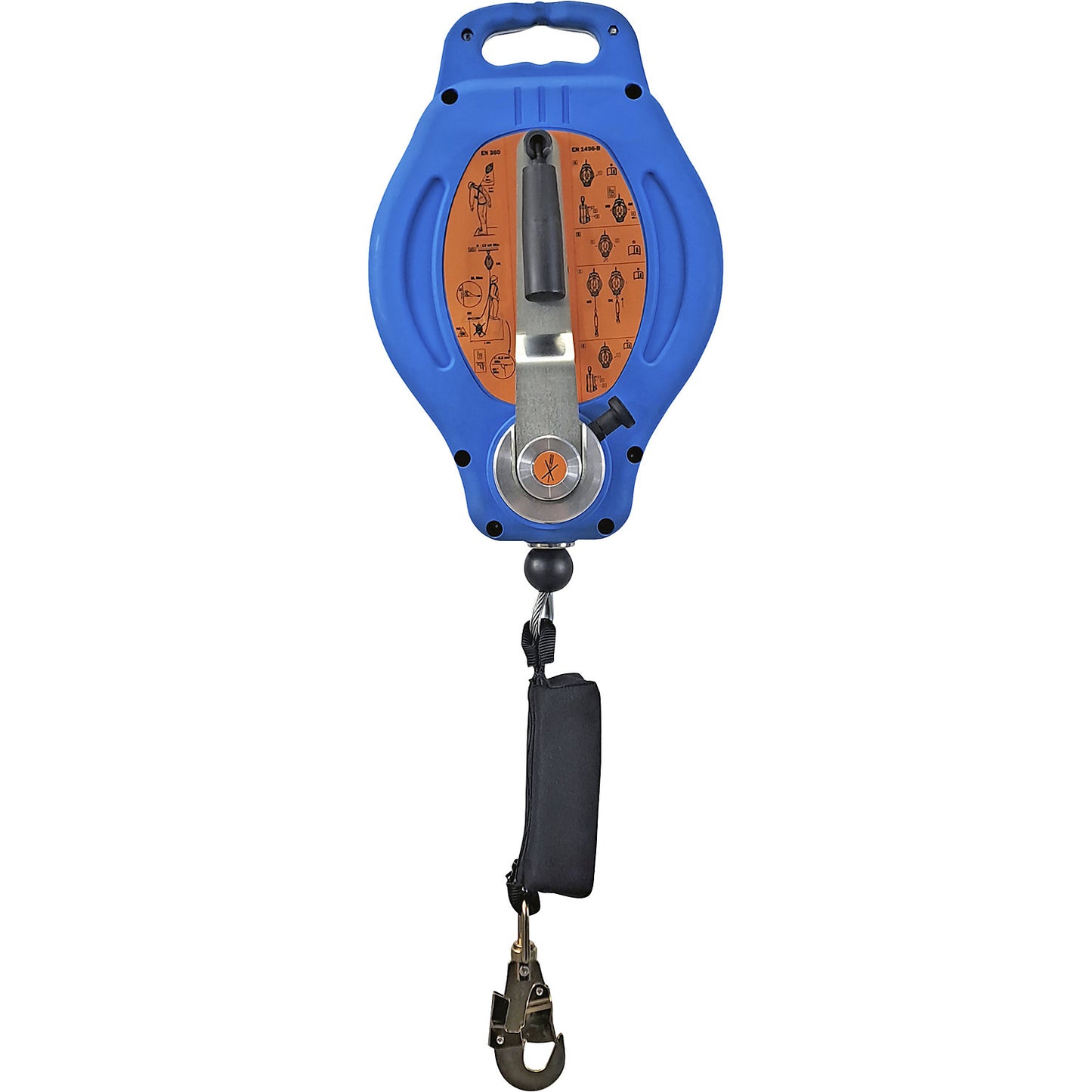 blocfor™ fall arrester, 20R EVO ESD M47, max. load 150 kg.