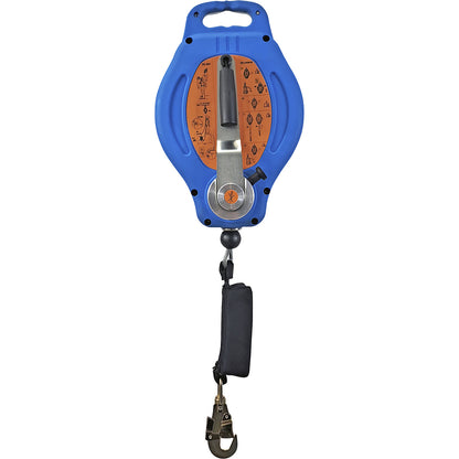 blocfor™ fall arrester, 20R EVO ESD M47, max. load 150 kg.