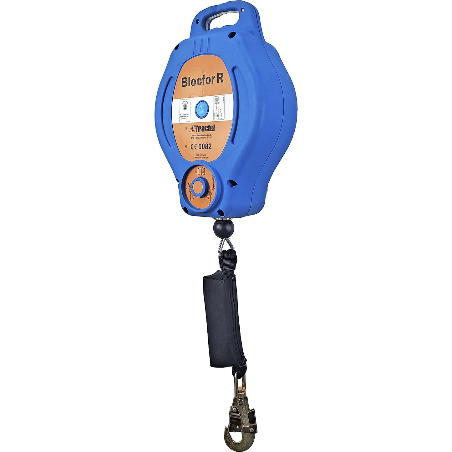 blocfor™ fall arrester, 20R EVO ESD M47, max. load 150 kg.