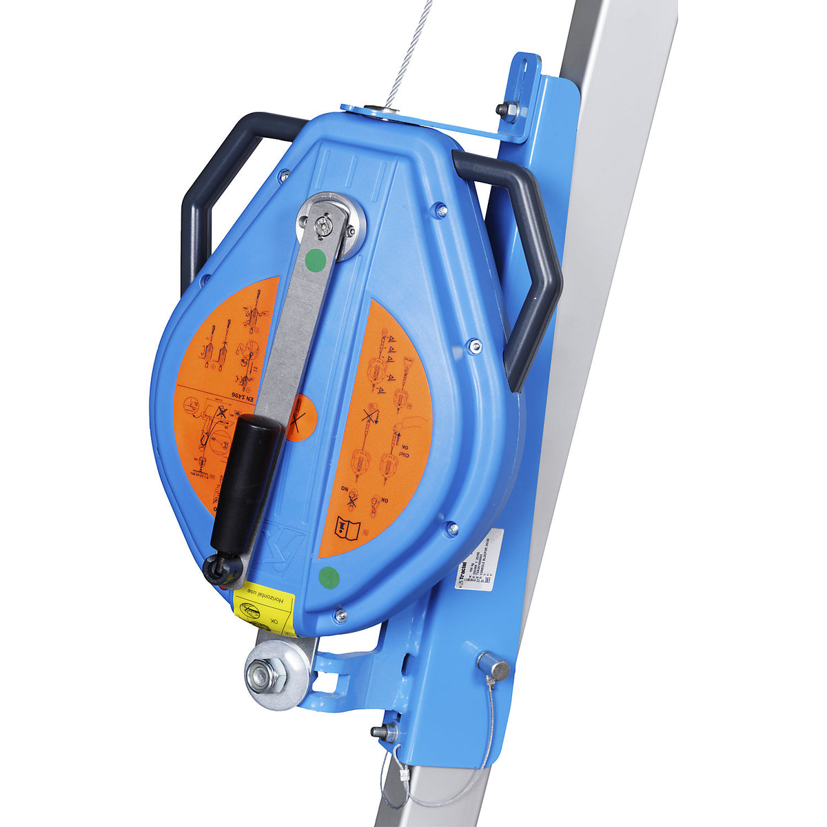 Bracket, for a tripod, for securing blocfor 20R/30R.