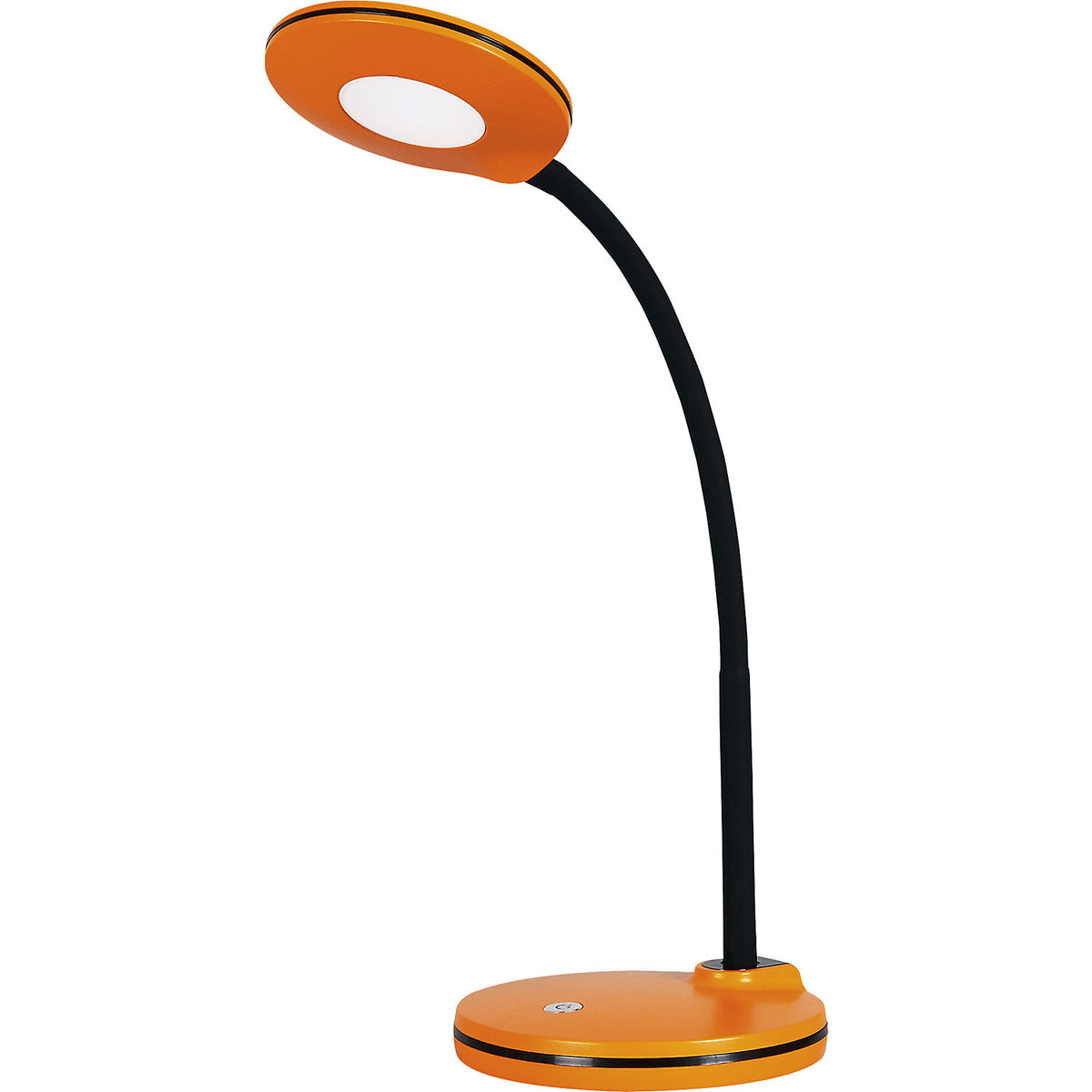 SPLASH LED desk lamp, dimmable, mandarin.