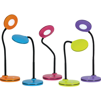 SPLASH LED desk lamp, dimmable, kiwi.