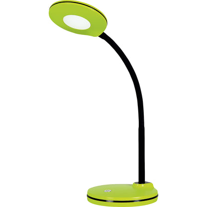 SPLASH LED desk lamp, dimmable, kiwi.