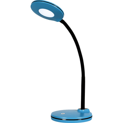 SPLASH LED desk lamp, dimmable, lagoon.