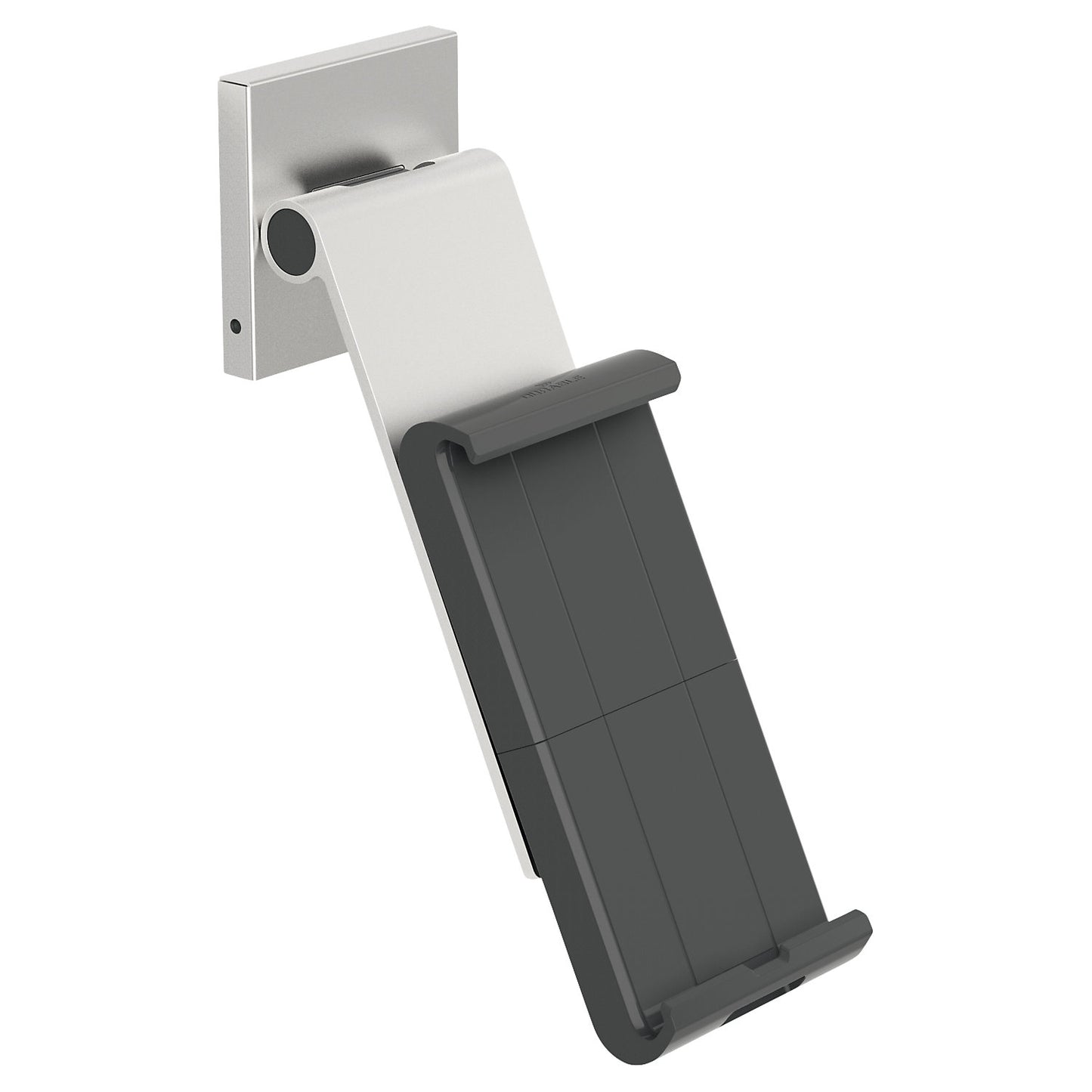 HOLDER WALL PRO tablet holder, for tablet sizes 7 - 13'', aluminium silver / charcoal.