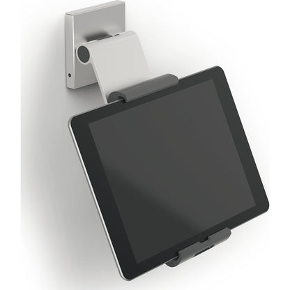 HOLDER WALL PRO tablet holder, for tablet sizes 7 - 13'', aluminium silver / charcoal.