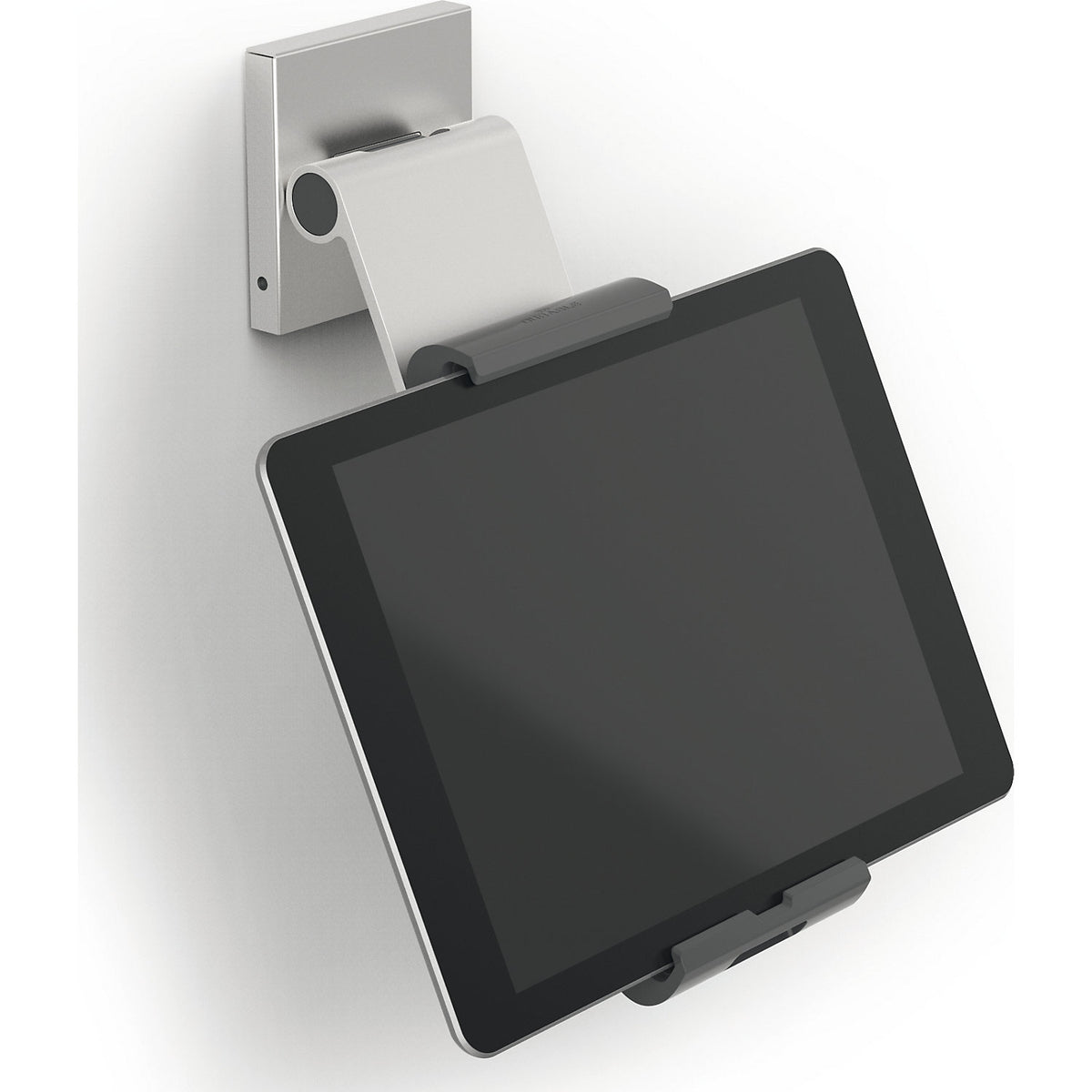 HOLDER WALL PRO tablet holder, for tablet sizes 7 - 13'', aluminium silver / charcoal.