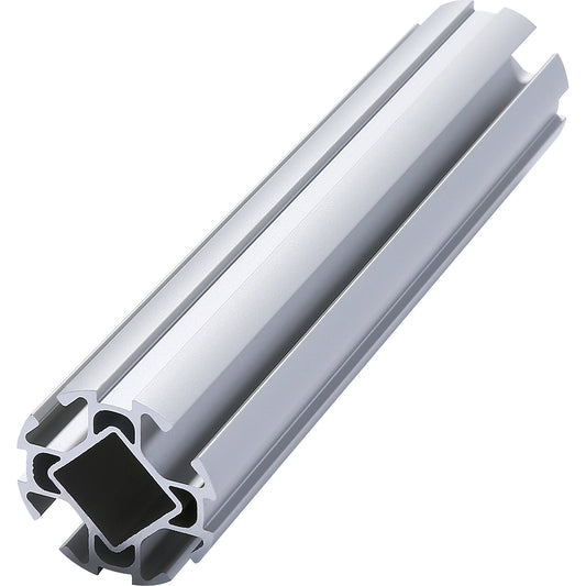 Aluminium round profile NGP40, length 4000 mm, Ø 40 mm.