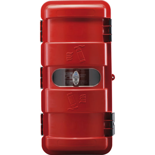 BIGBOX protective cover, for 9 kg fire extinguisher, HxWxD 643 x 279 x 227 mm.