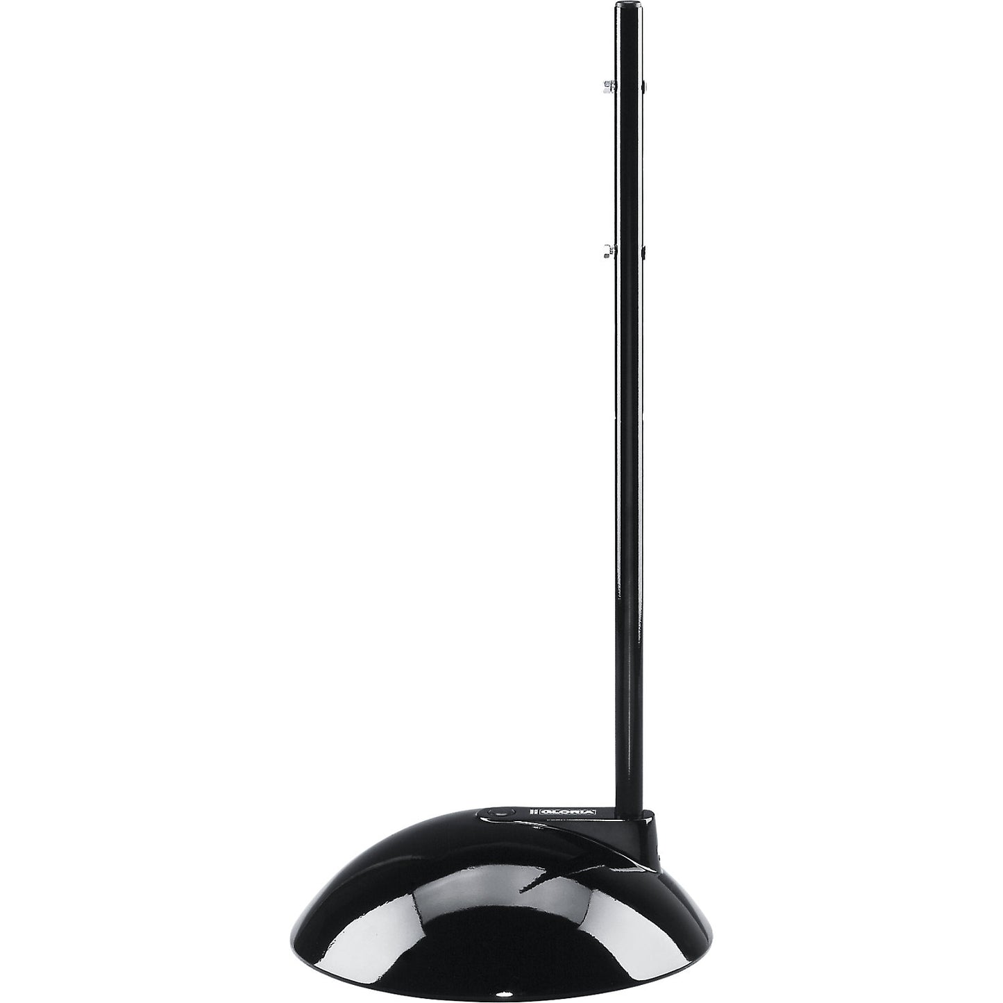 Design stand for fire extinguishers, for extinguishers with a capacity of 3/6/9 l or 4/6/9/12 kg, black.