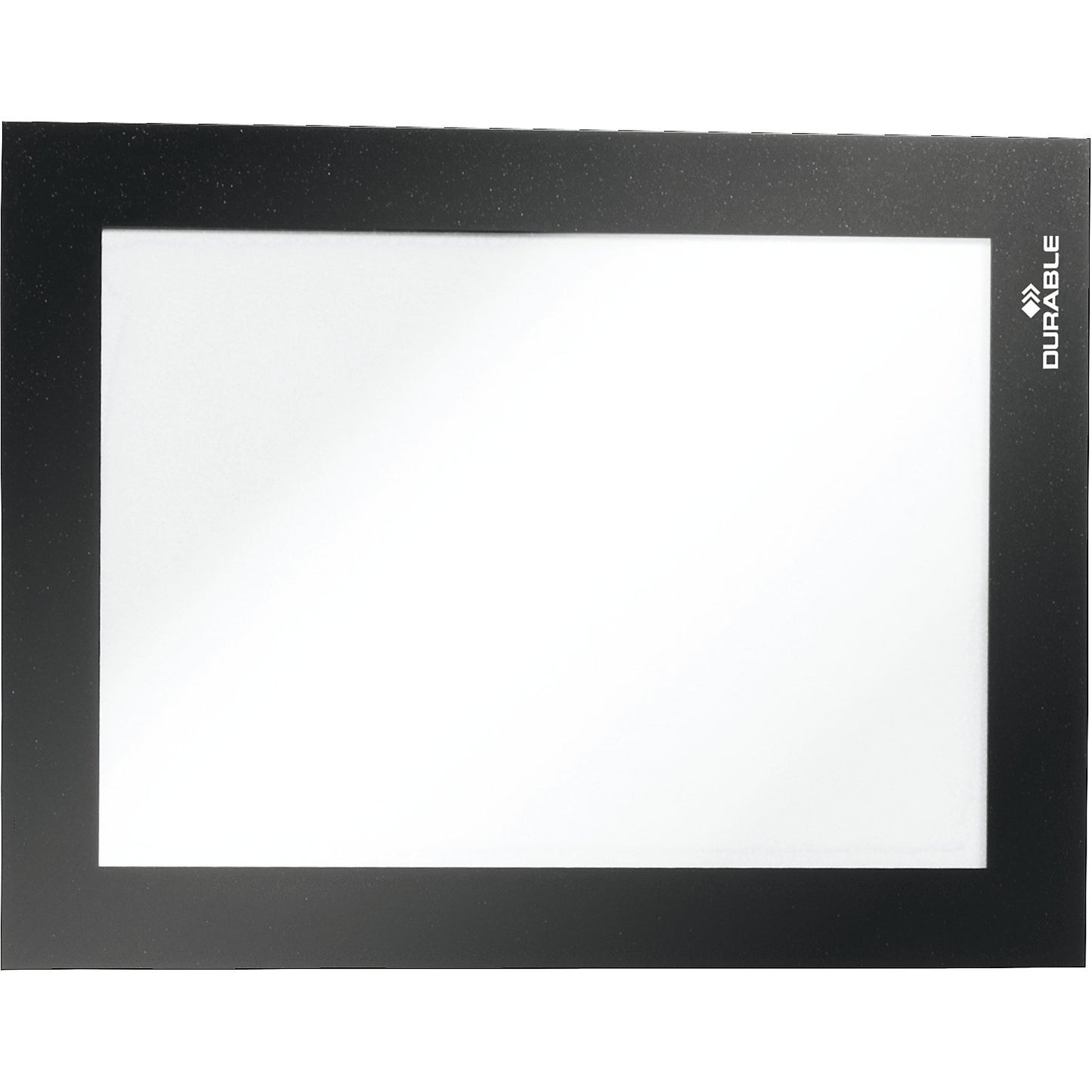 DURAFRAME® MAGNETIC information frame, magnetic, for A6, black, pack of 10.