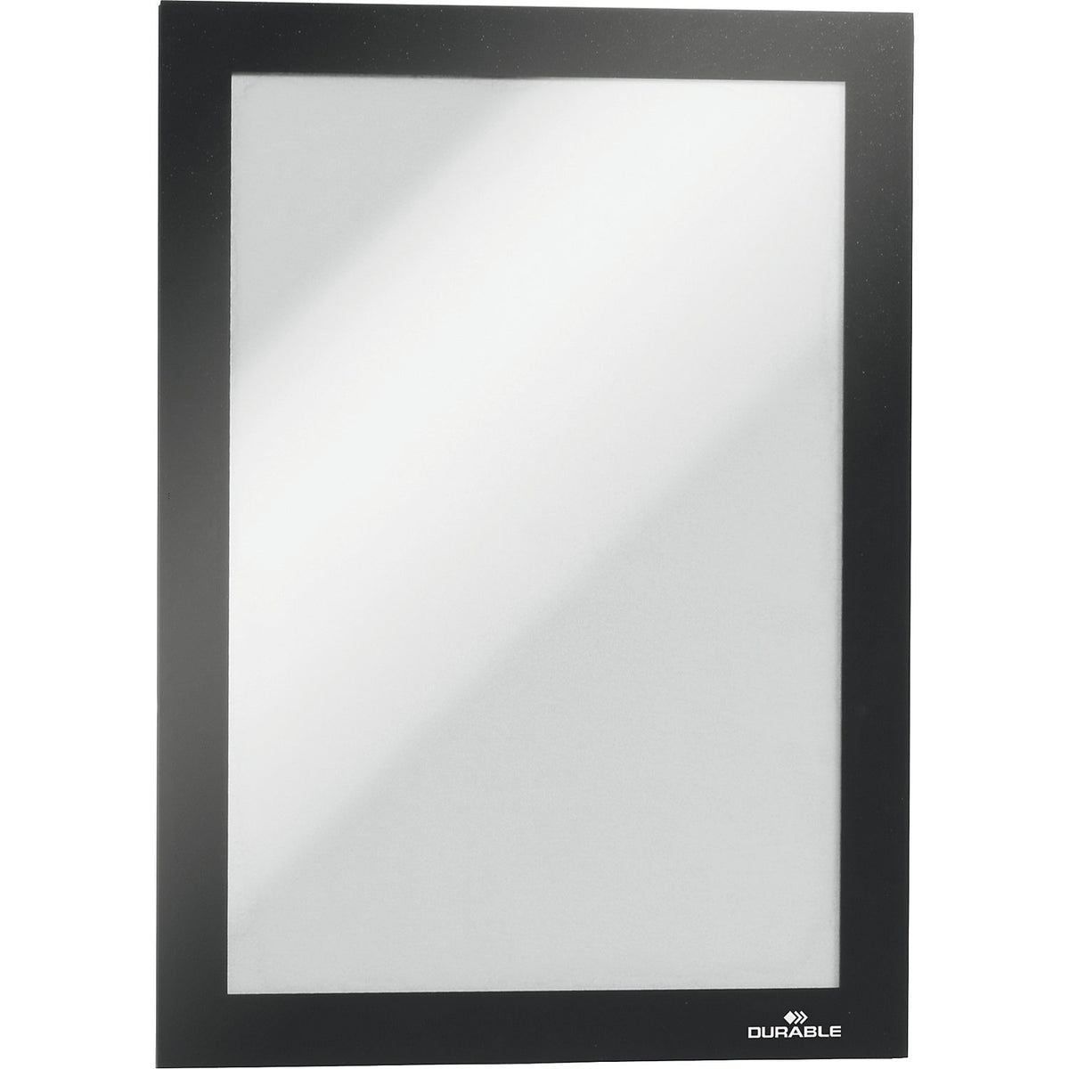 DURAFRAME® MAGNETIC information frame, magnetic, for A5, black, pack of 10.
