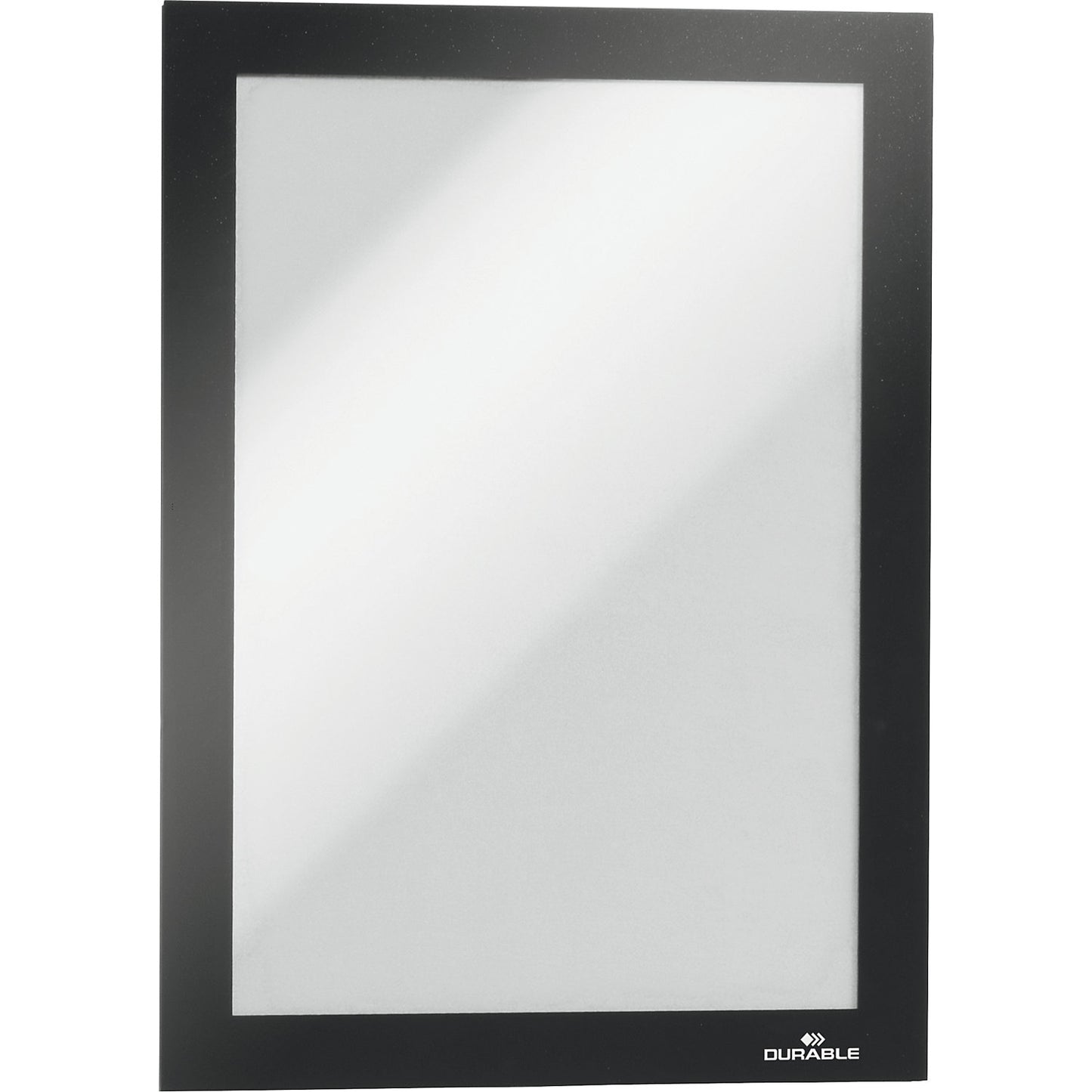DURAFRAME® MAGNETIC information frame, magnetic, for A5, black, pack of 10.