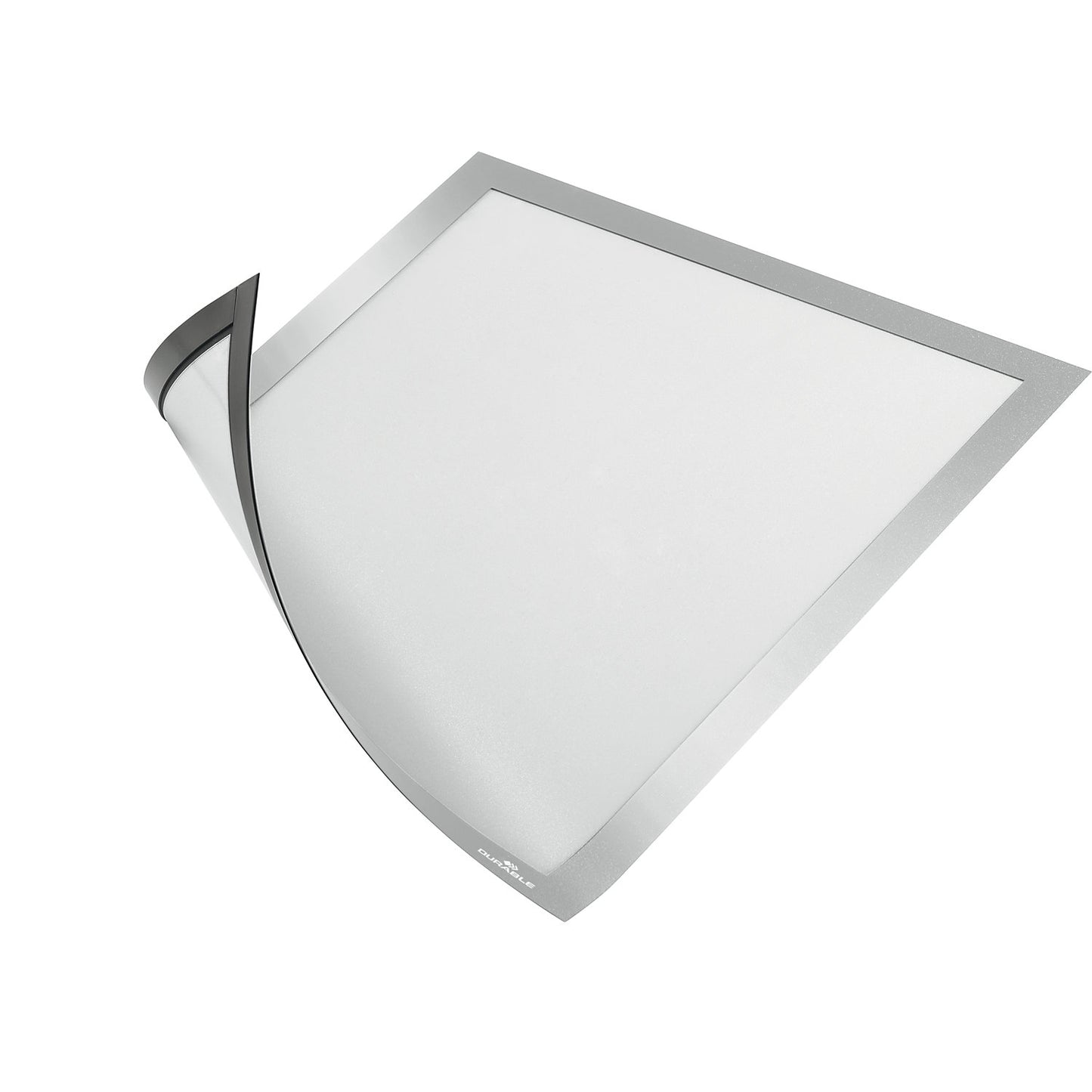 DURAFRAME® MAGNETIC information frame, magnetic, for A4, silver, pack of 10.