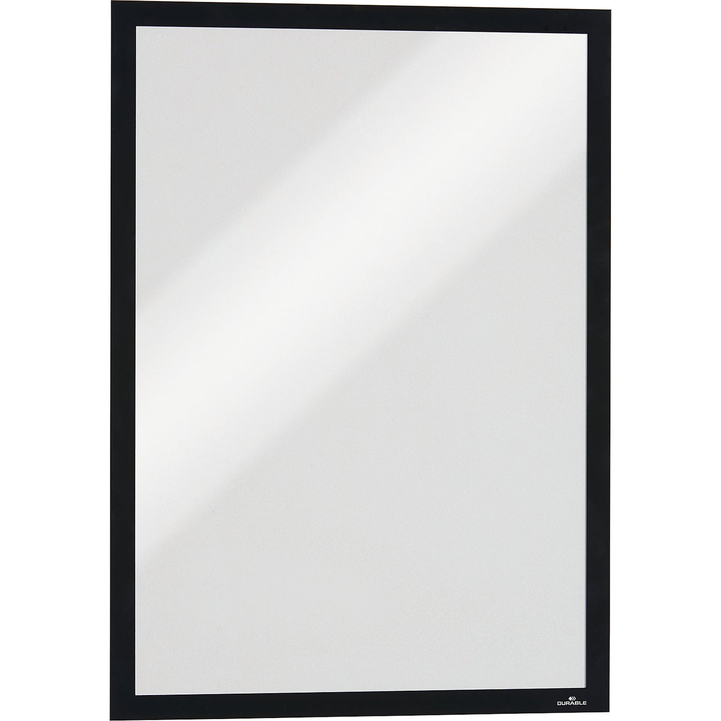 DURAFRAME® MAGNETIC information frame, magnetic, for A3, black, pack of 5.