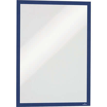 DURAFRAME® MAGNETIC information frame, magnetic, for A3, dark blue, pack of 10.
